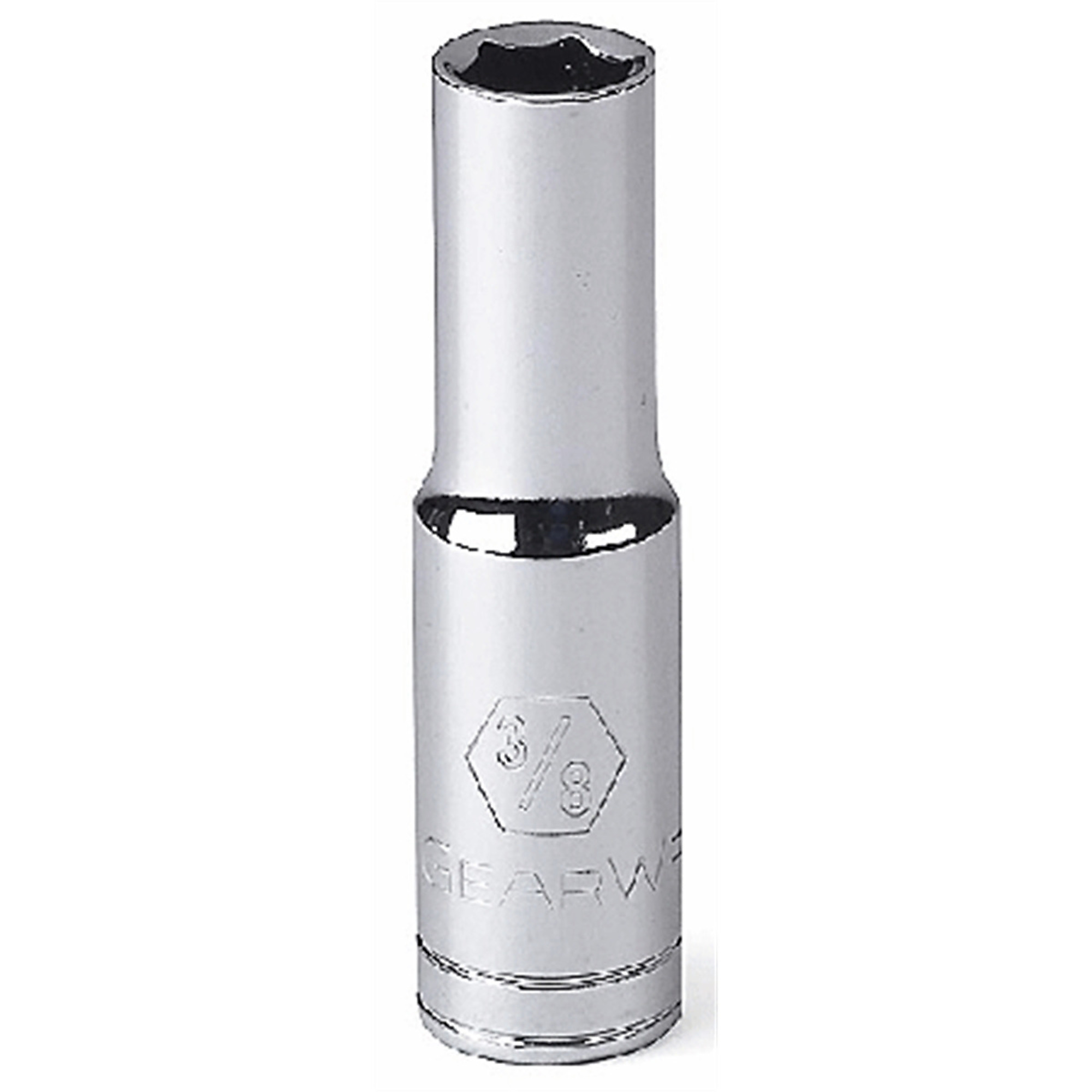 GearWrench 1/2in. Drive 6-Point Deep Socket — 1 1/8in., Model# KDT80676